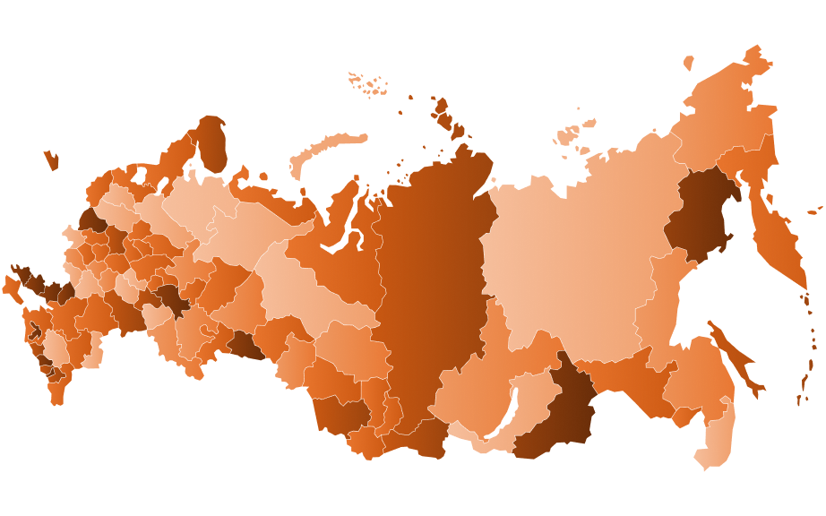 Карта России
